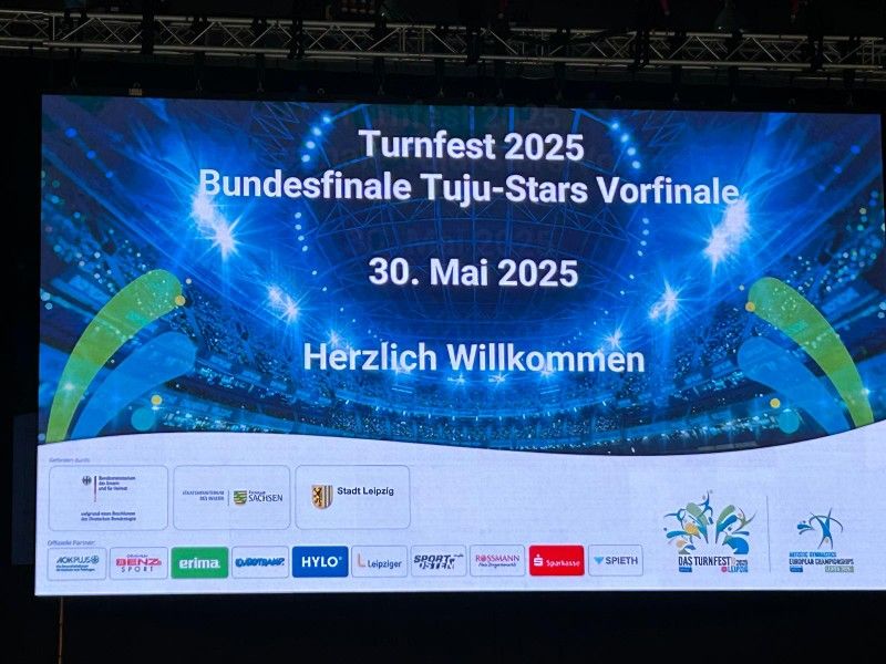 Turnfest 2025 - TuJu Stars