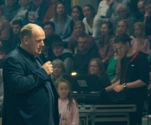 Kurt Heywinkel Stanzformenbau GmbH | Bad Salzuflen während der Moderation